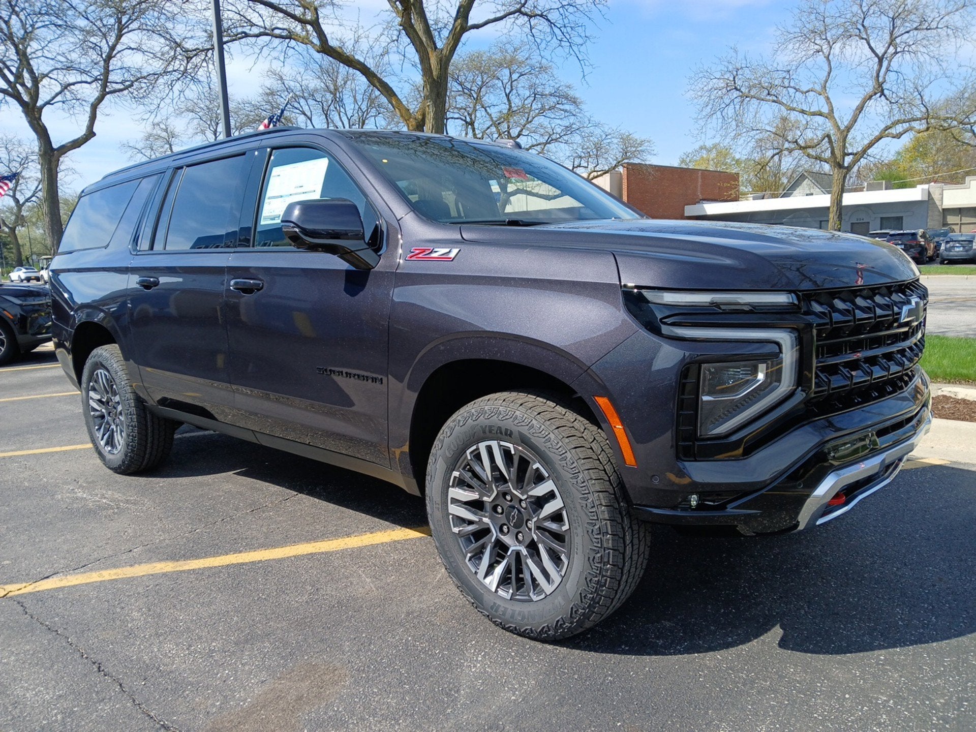2026 Chevrolet Suburban Z71
