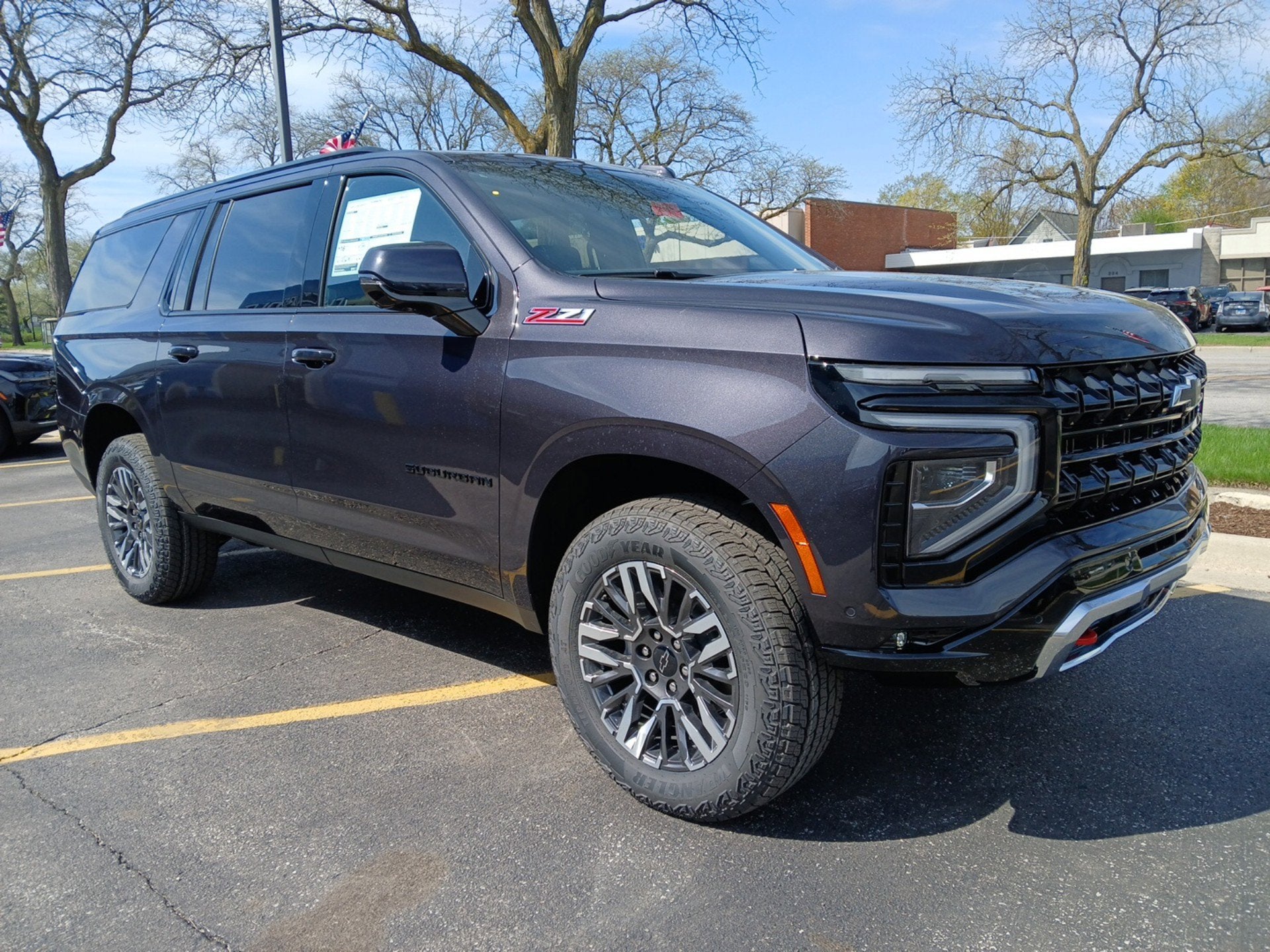 2026 Chevrolet Suburban Z71