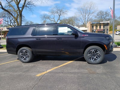 2026 Chevrolet Suburban Z71