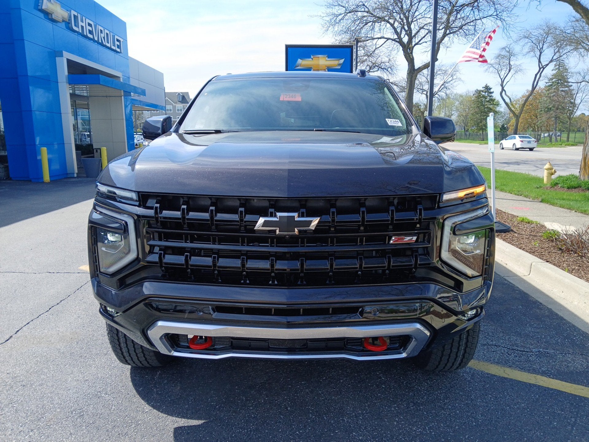 2026 Chevrolet Suburban Z71