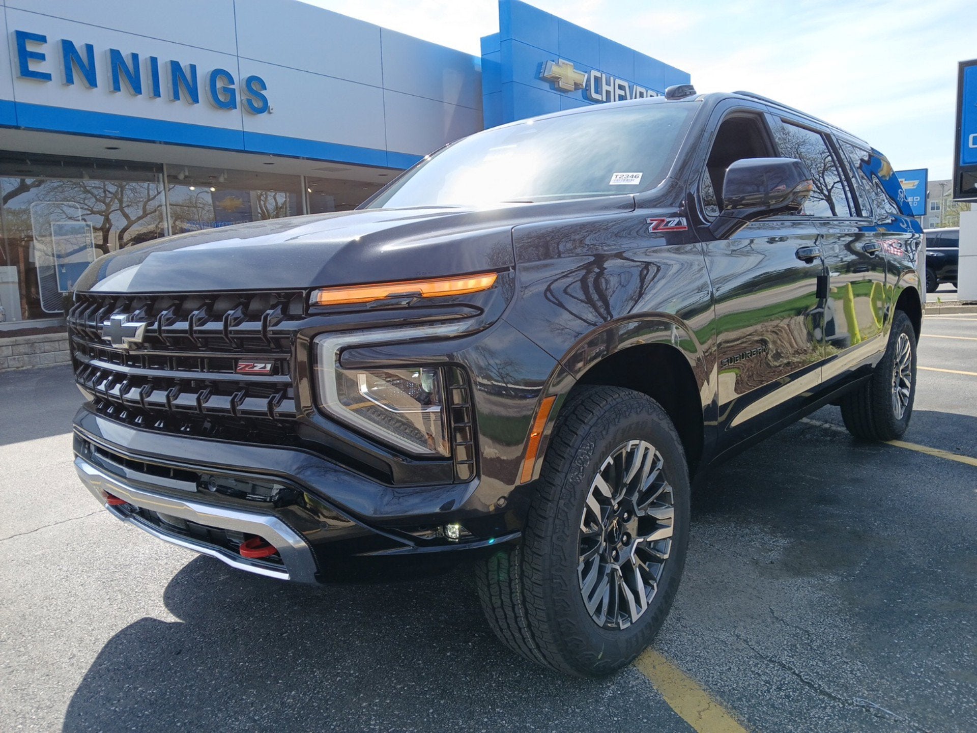 2026 Chevrolet Suburban Z71