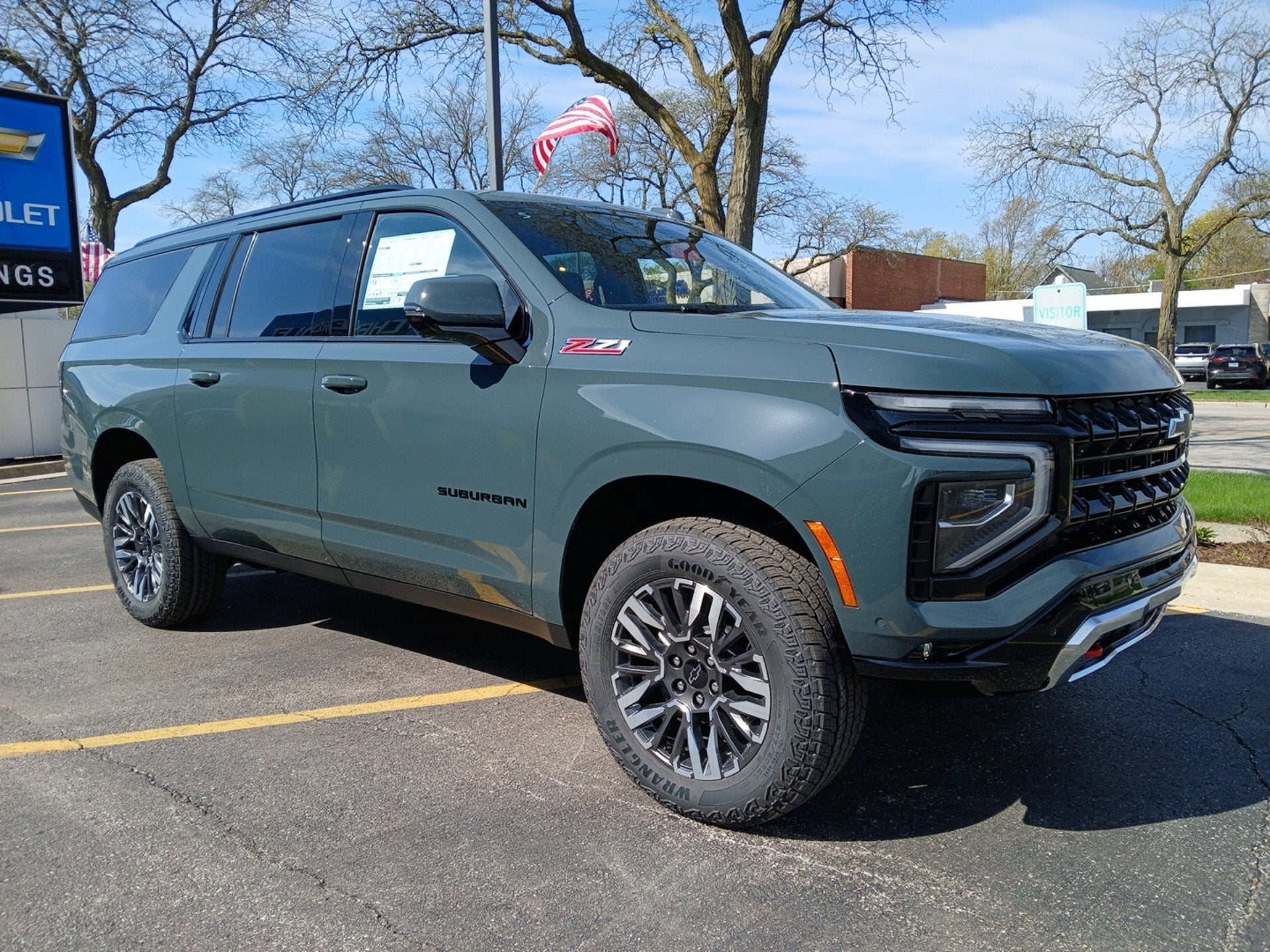 2026 Chevrolet Suburban Z71