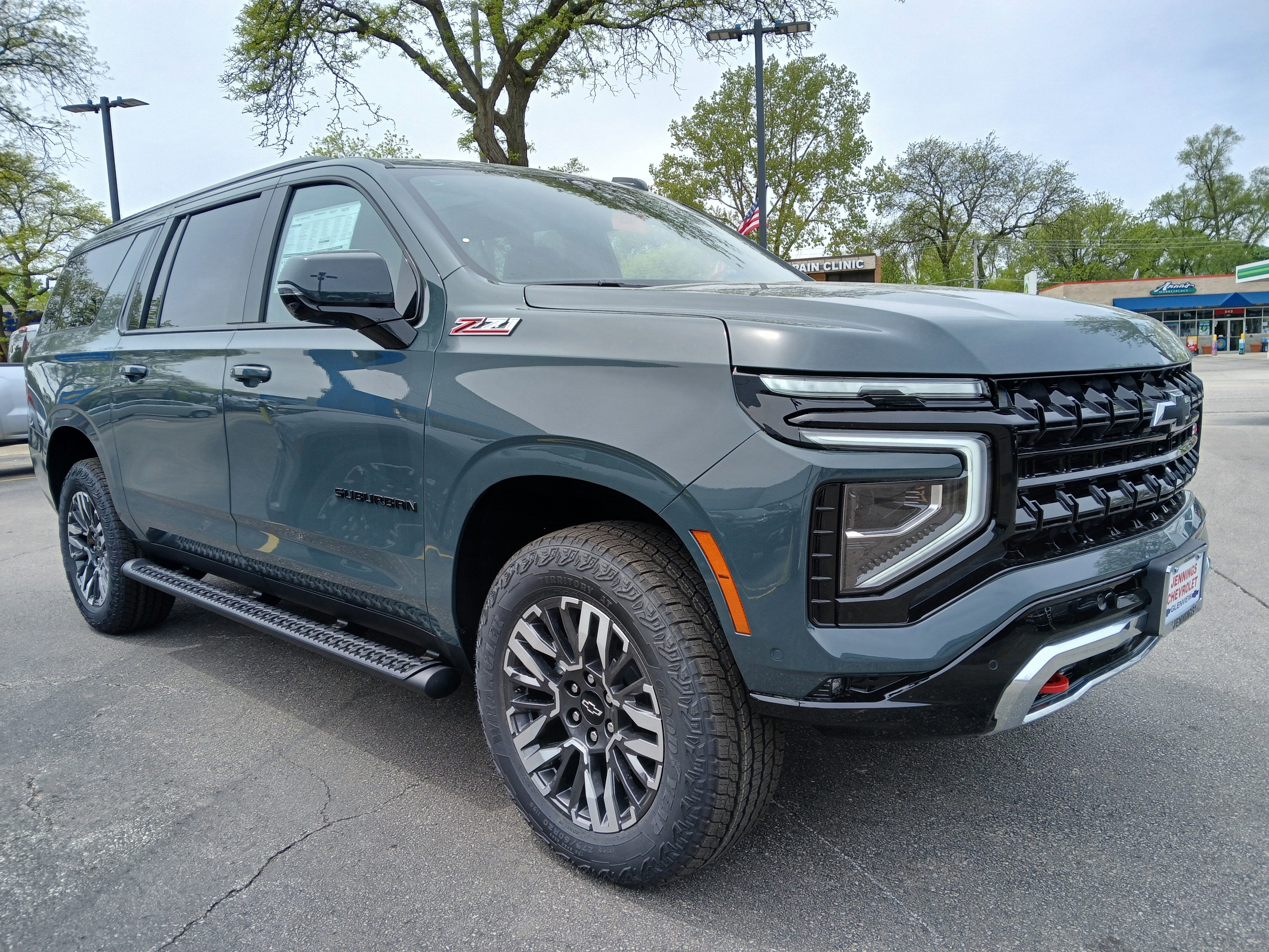 2026 Chevrolet Suburban Z71
