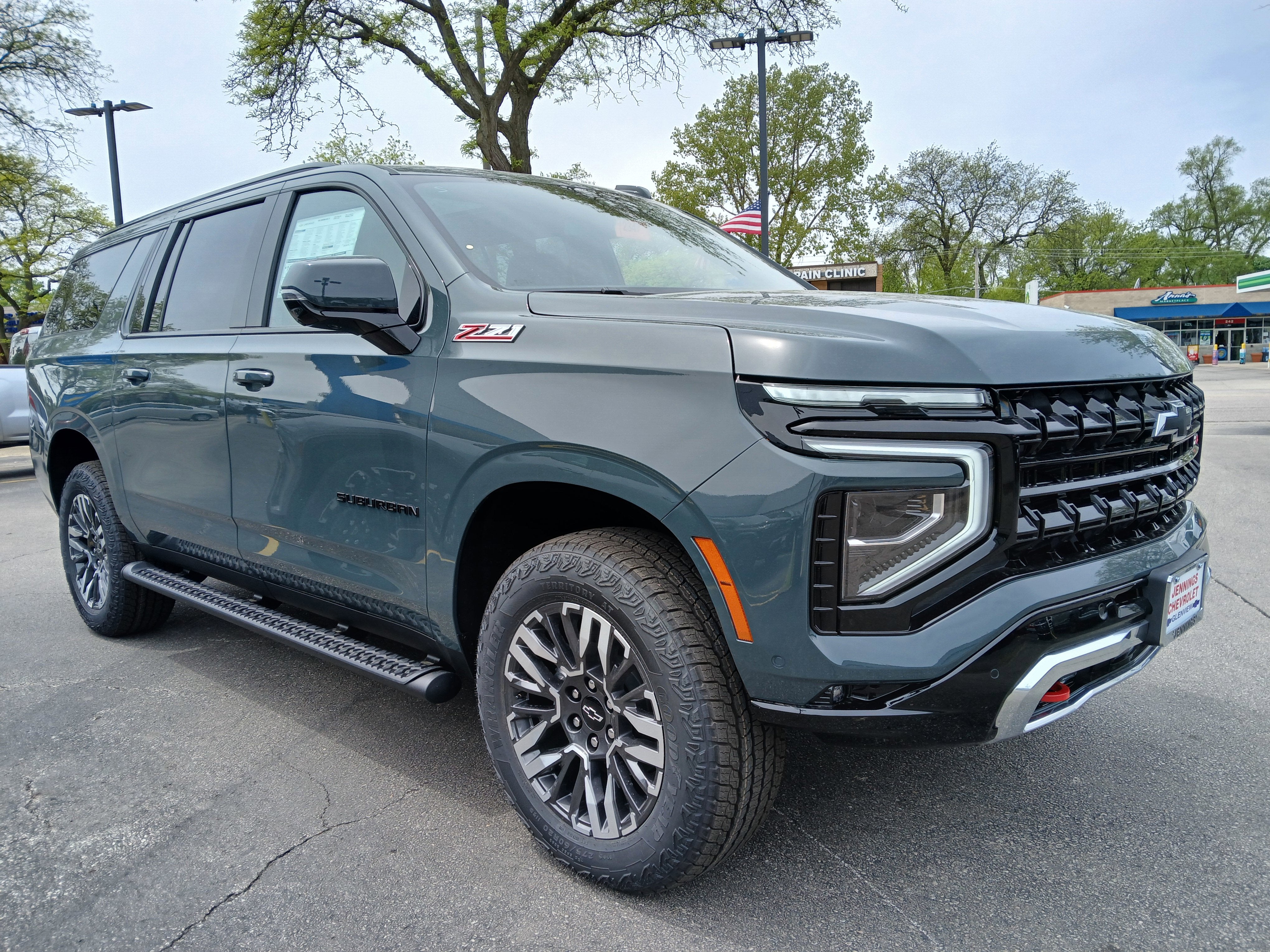 2026 Chevrolet Suburban Z71