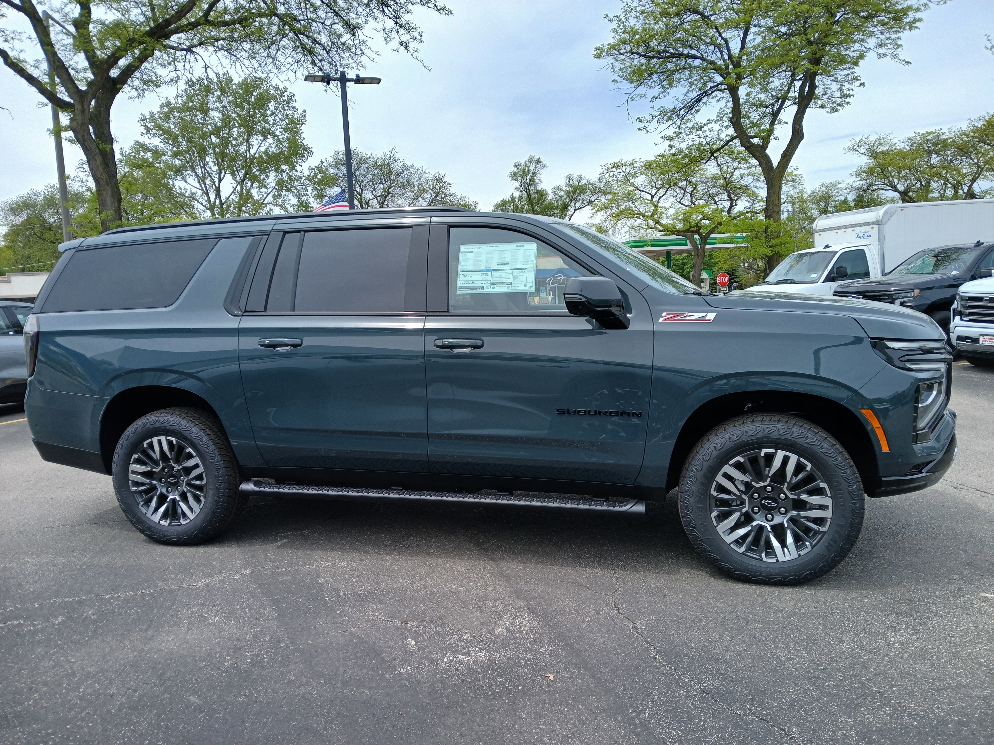 2026 Chevrolet Suburban Z71