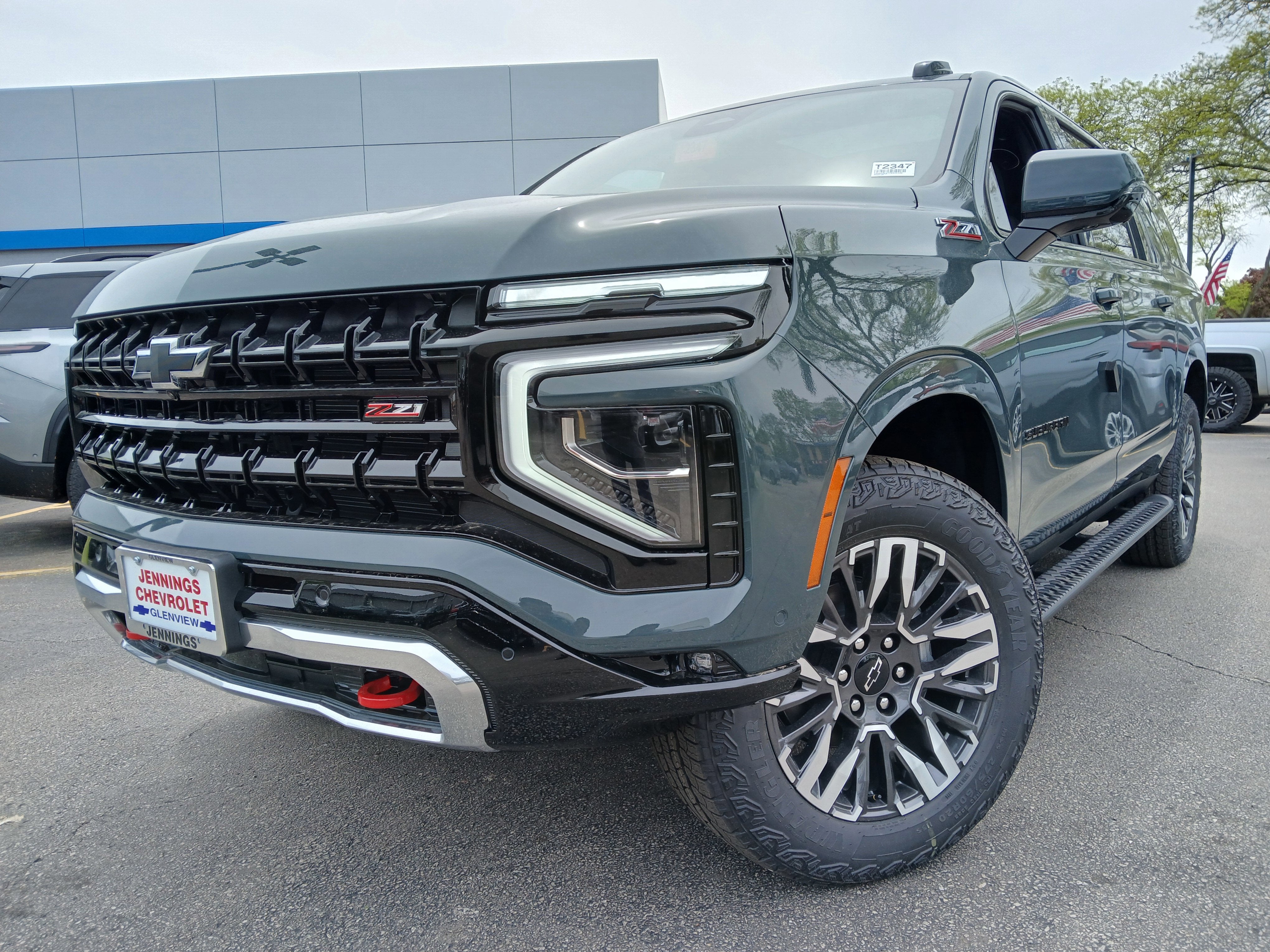 2026 Chevrolet Suburban Z71