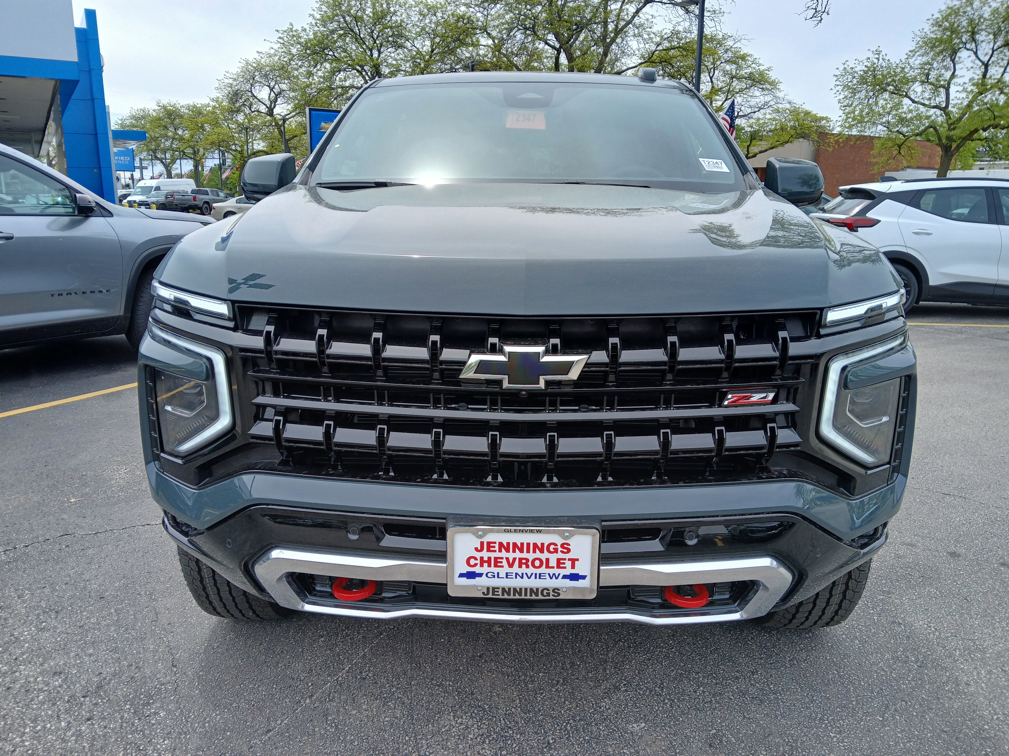 2026 Chevrolet Suburban Z71