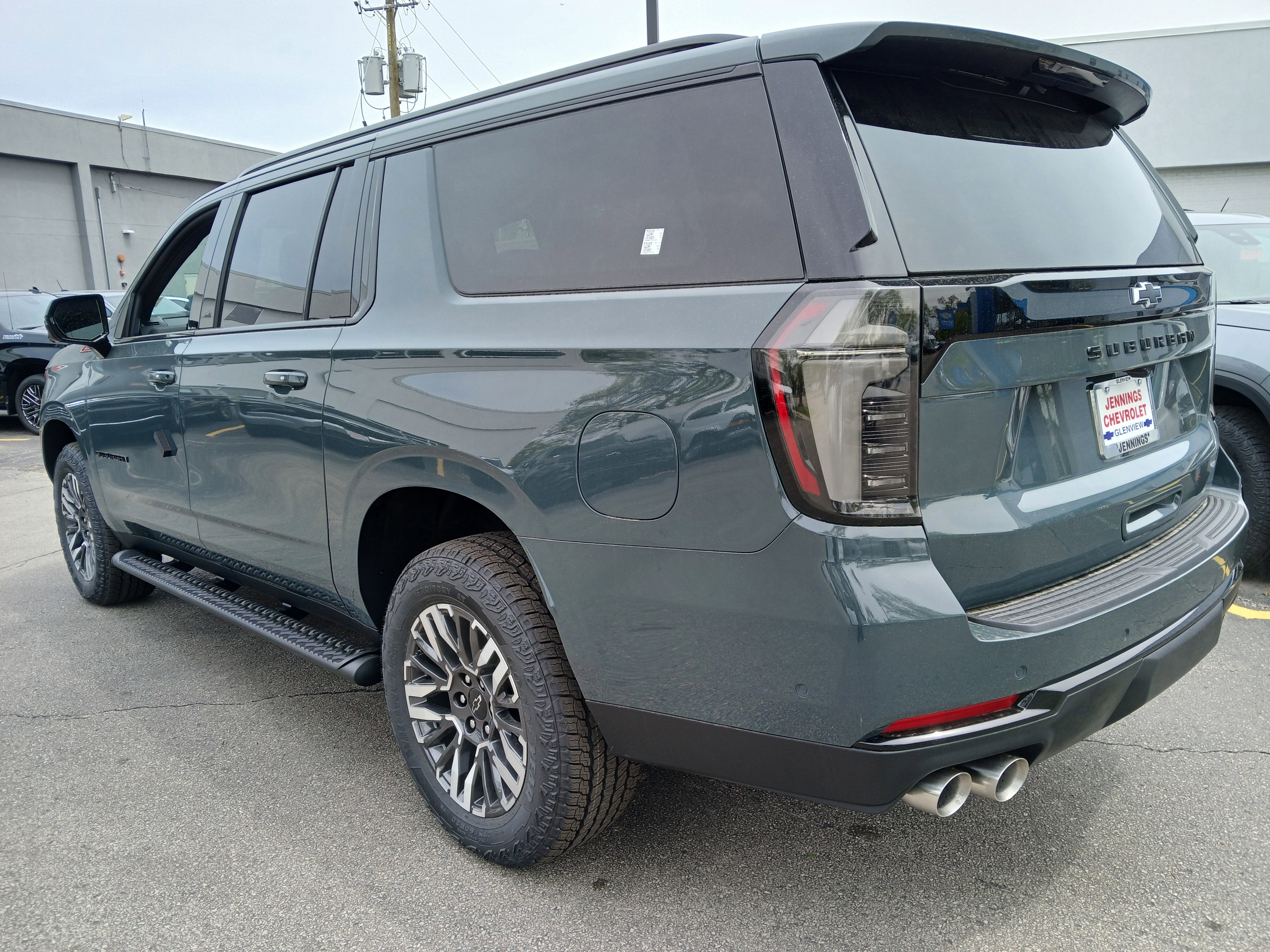 2026 Chevrolet Suburban Z71