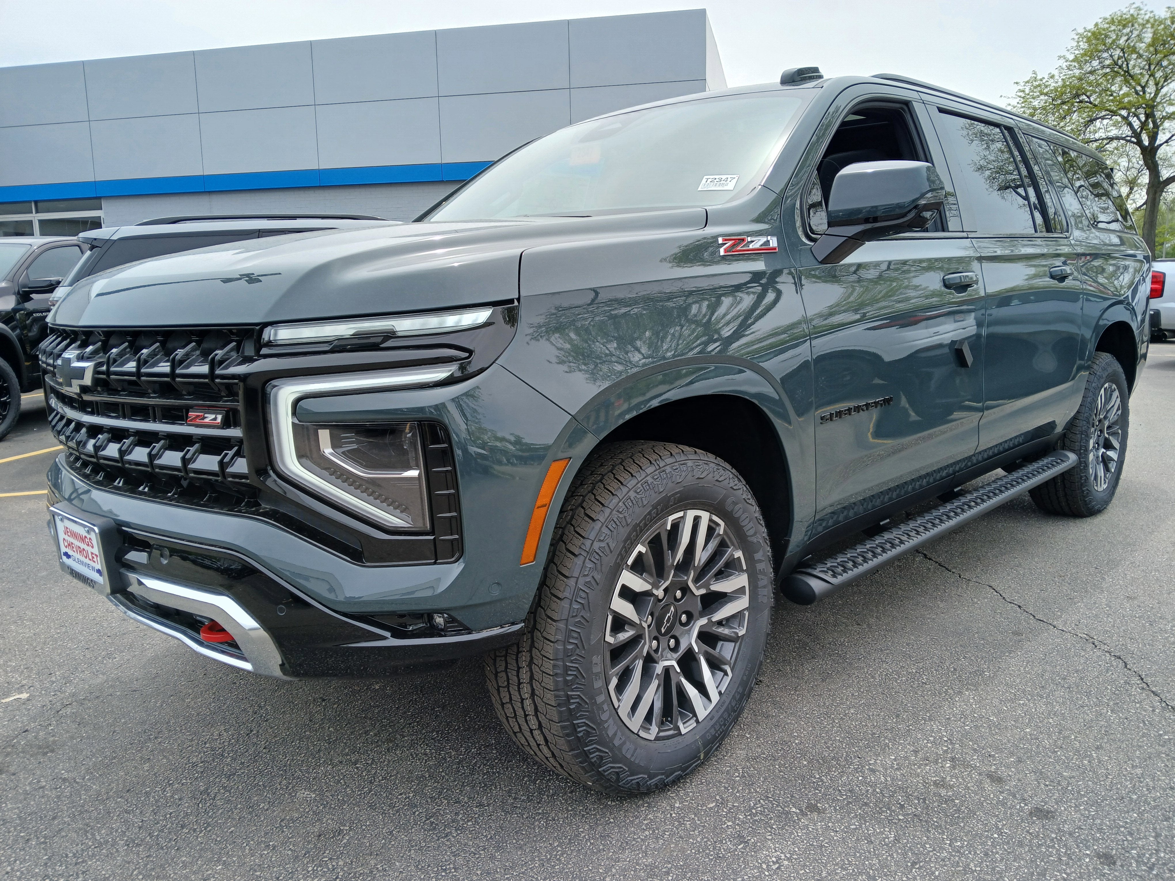 2026 Chevrolet Suburban Z71
