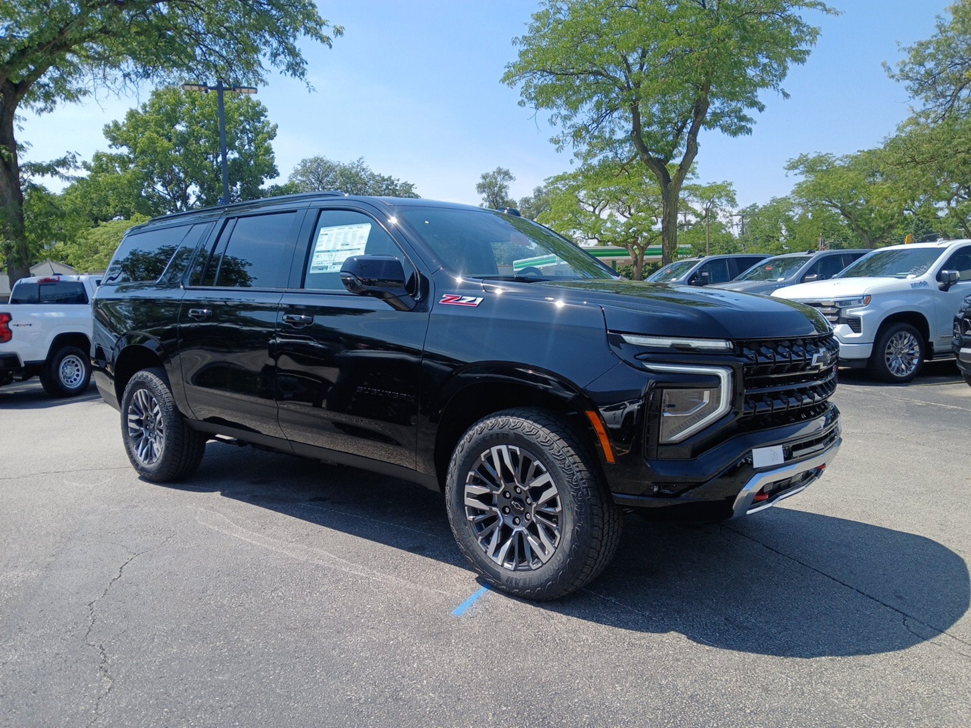 2026 Chevrolet Suburban Z71