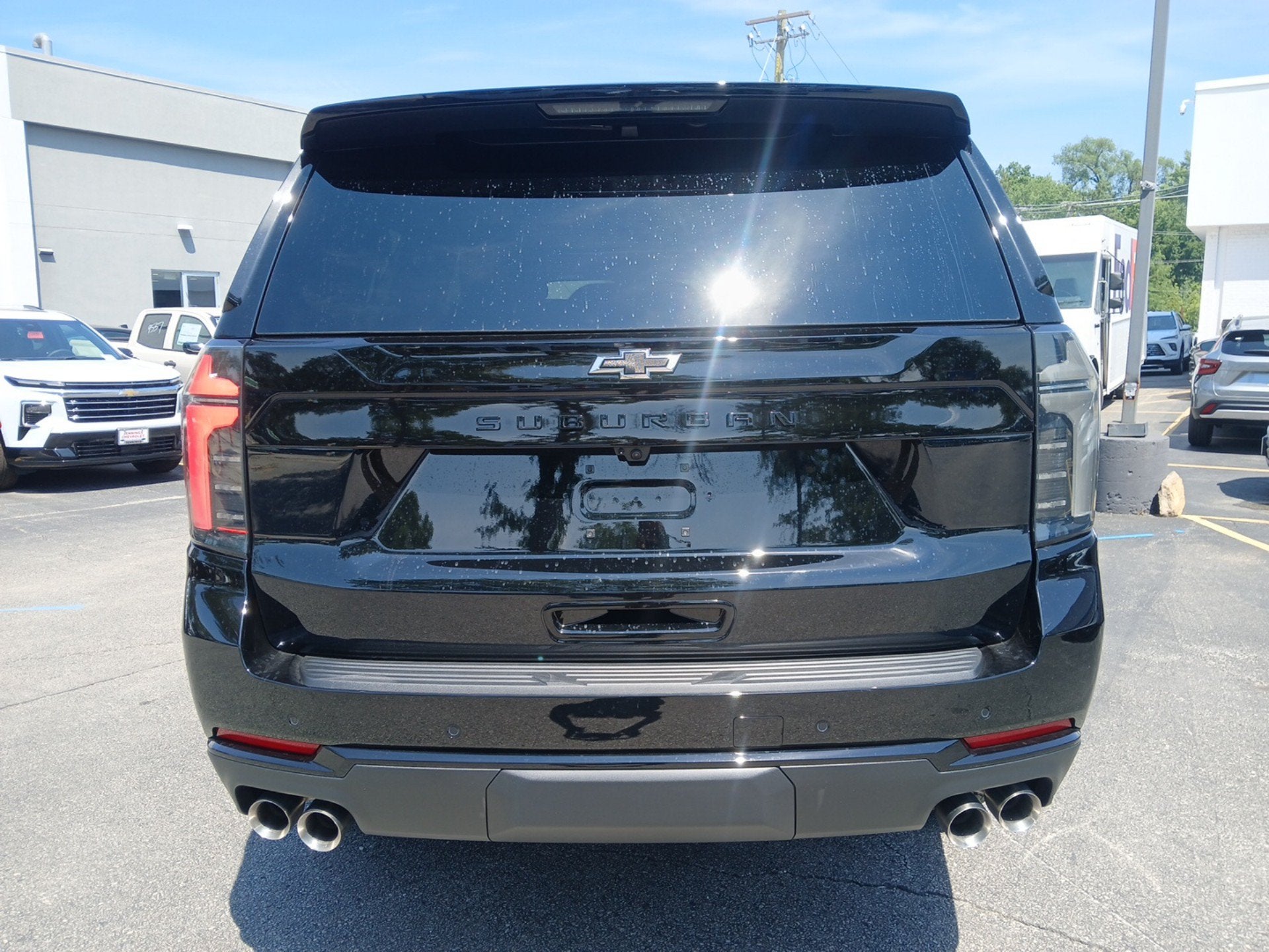 2026 Chevrolet Suburban Z71