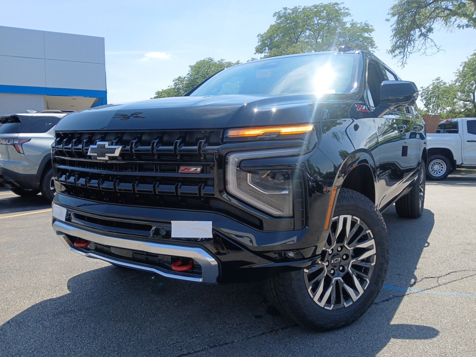 2026 Chevrolet Suburban Z71