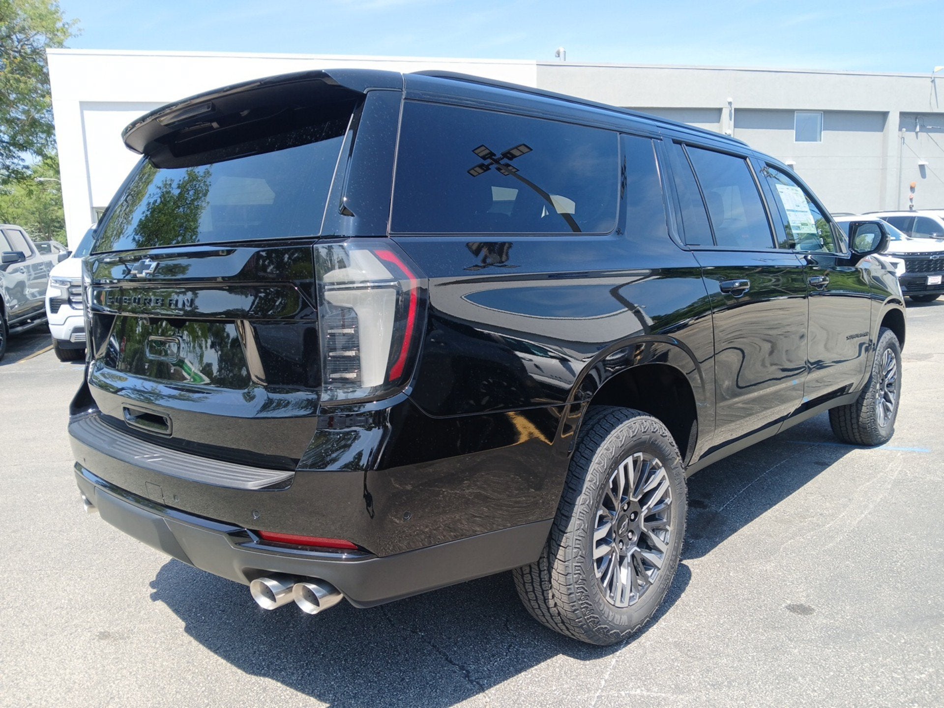 2026 Chevrolet Suburban Z71