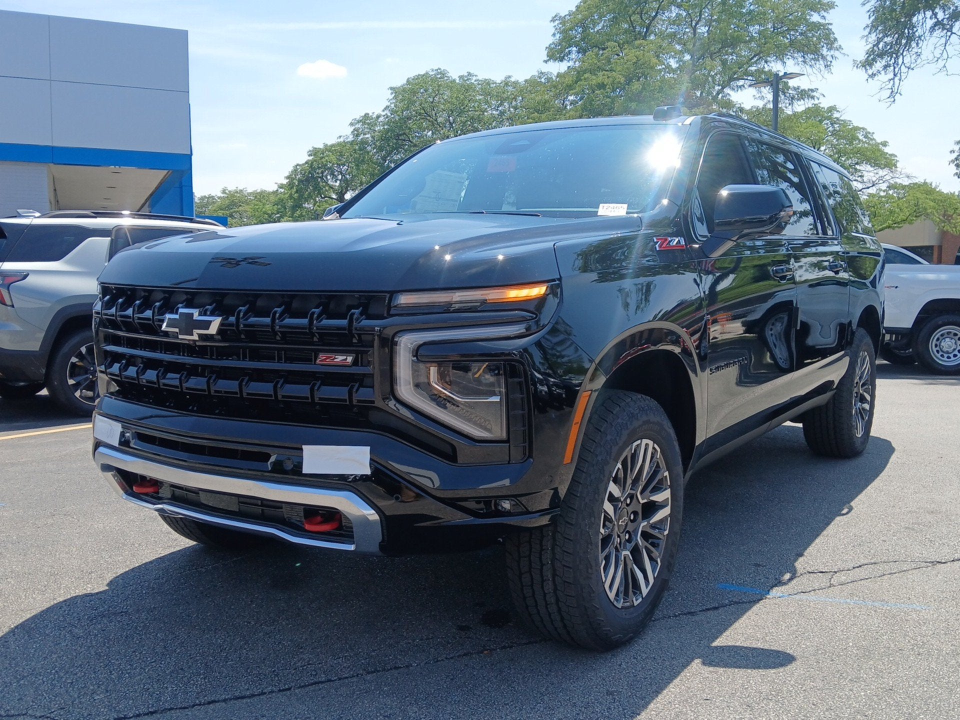 2026 Chevrolet Suburban Z71