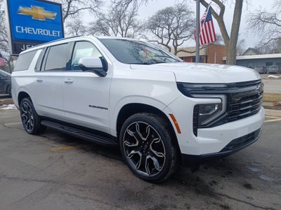 2026 Chevrolet Suburban RST