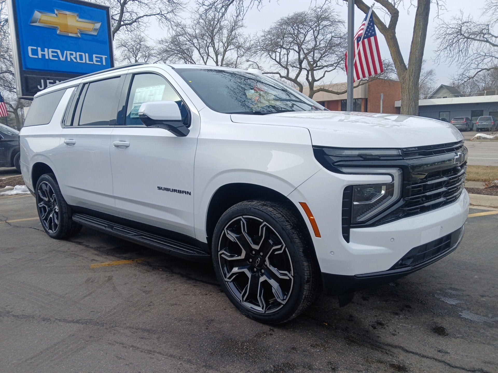 2026 Chevrolet Suburban RST