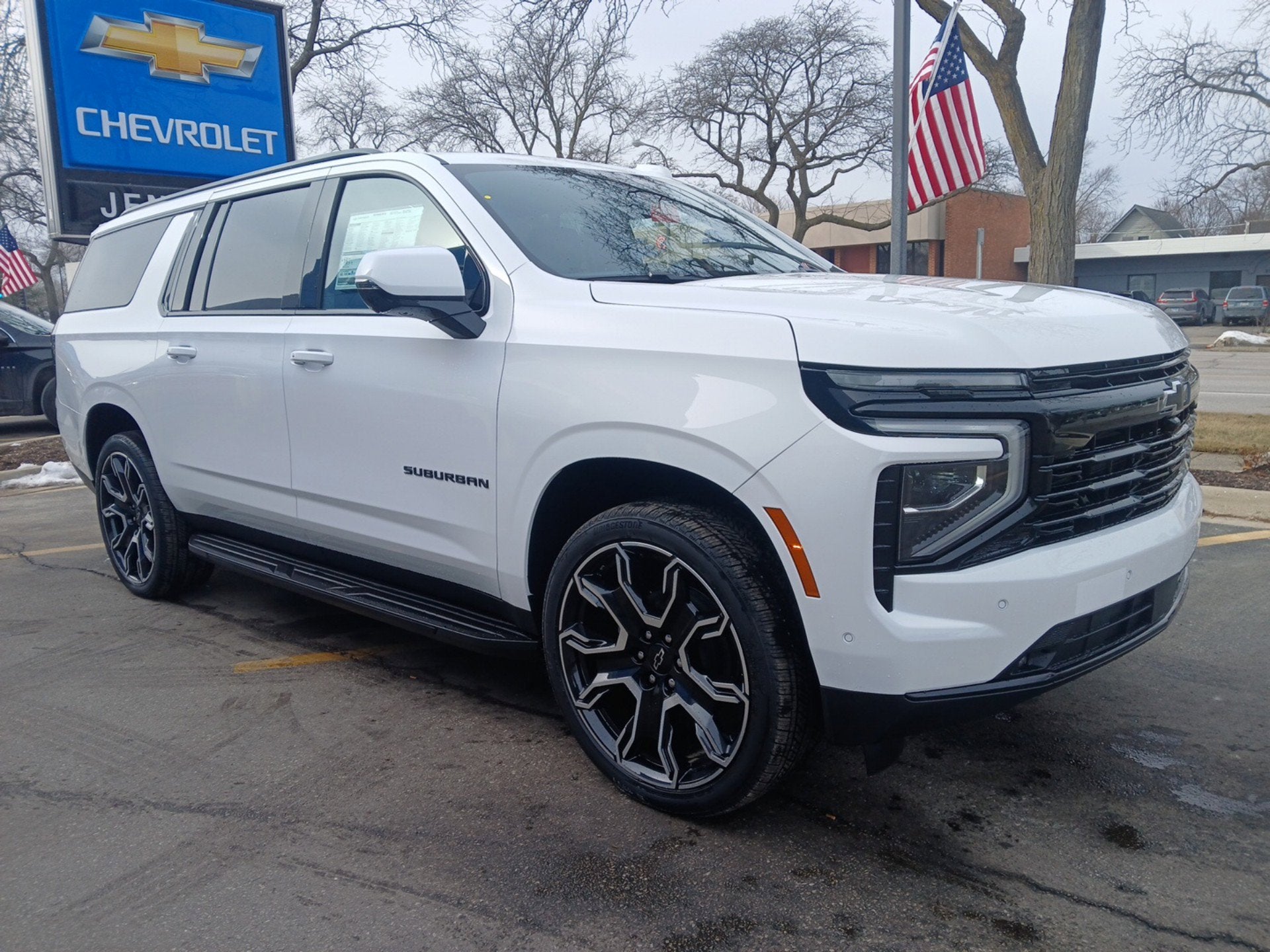 2026 Chevrolet Suburban RST