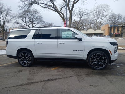 2026 Chevrolet Suburban RST