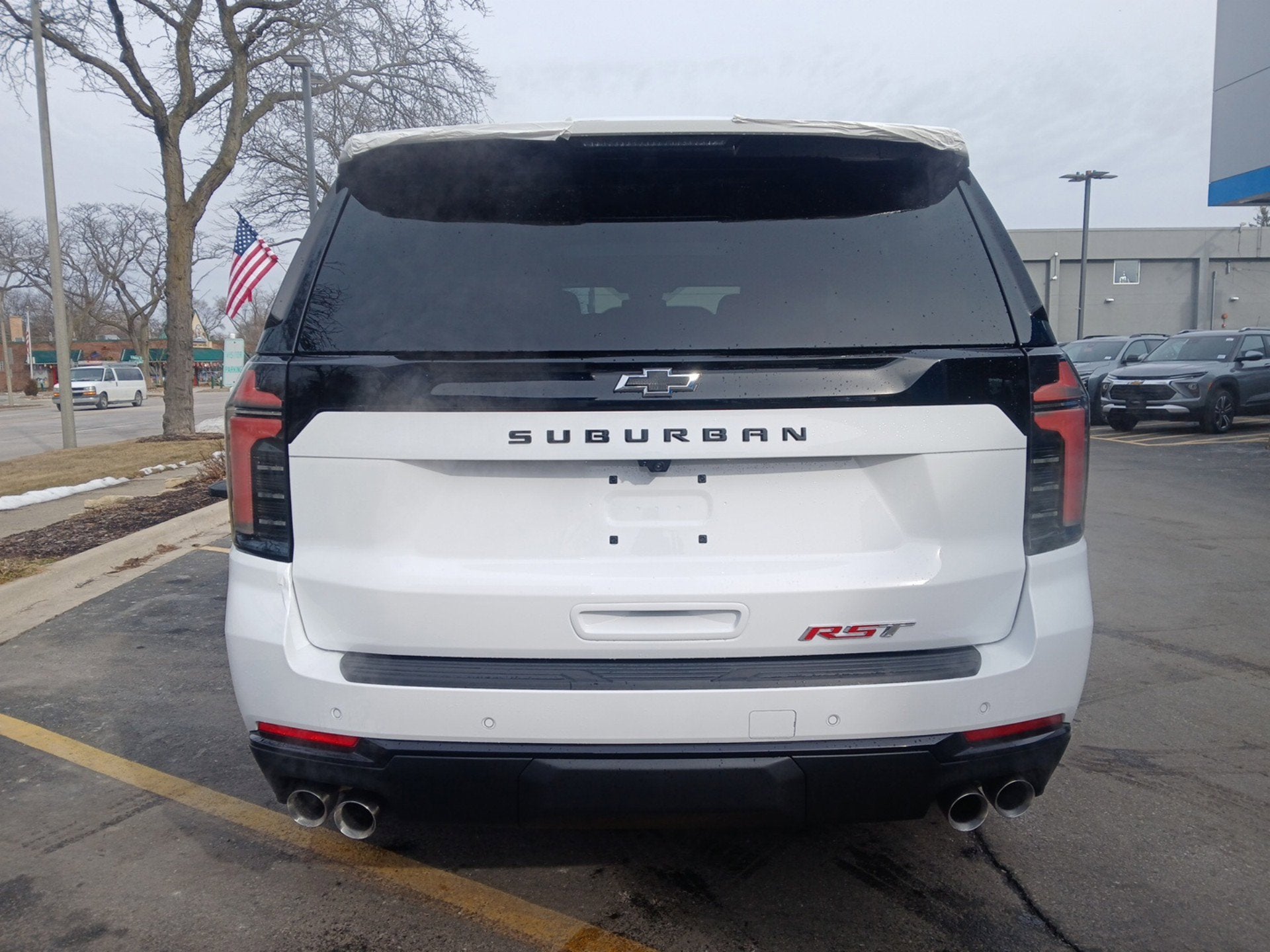 2026 Chevrolet Suburban RST