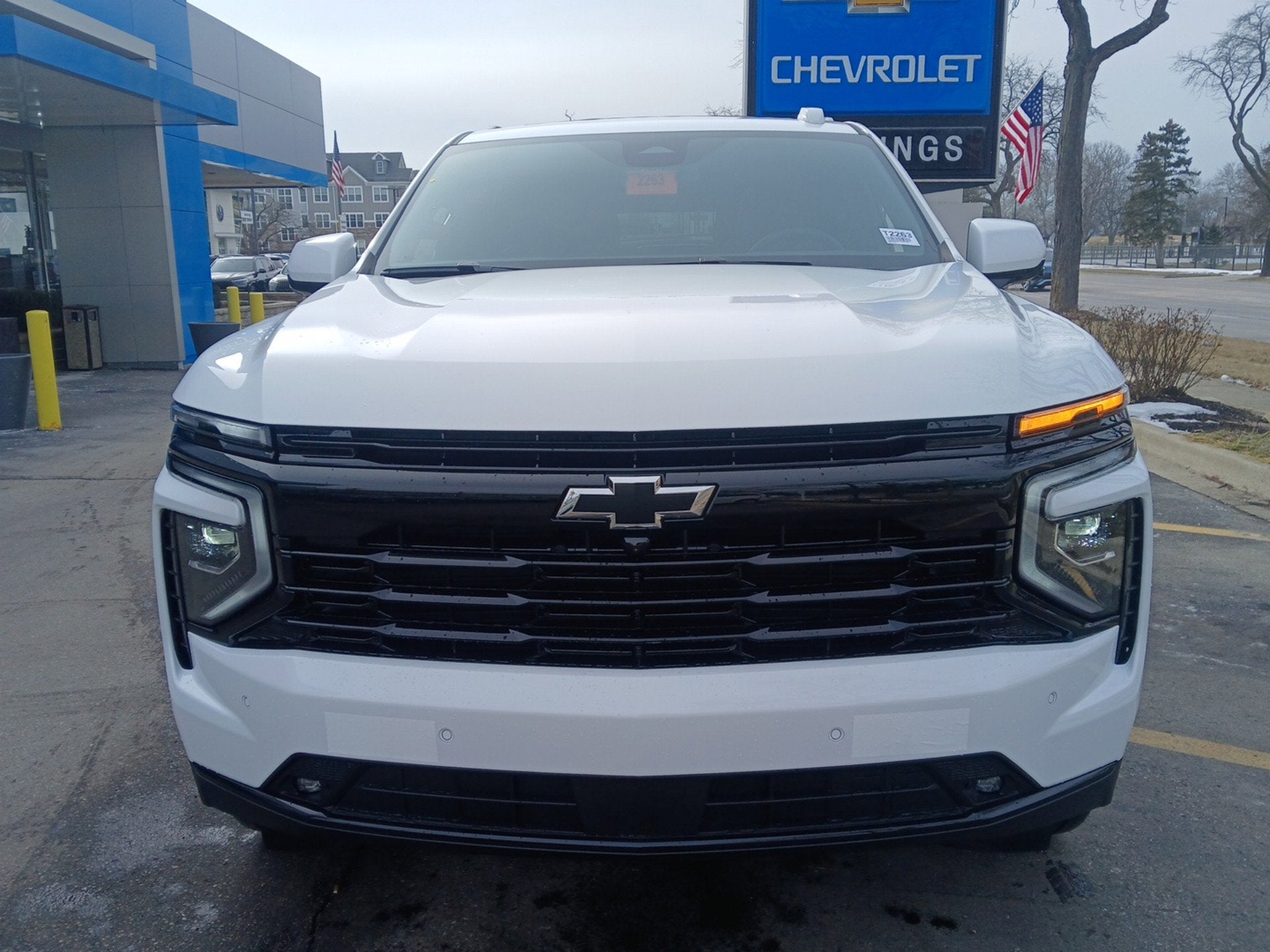 2026 Chevrolet Suburban RST