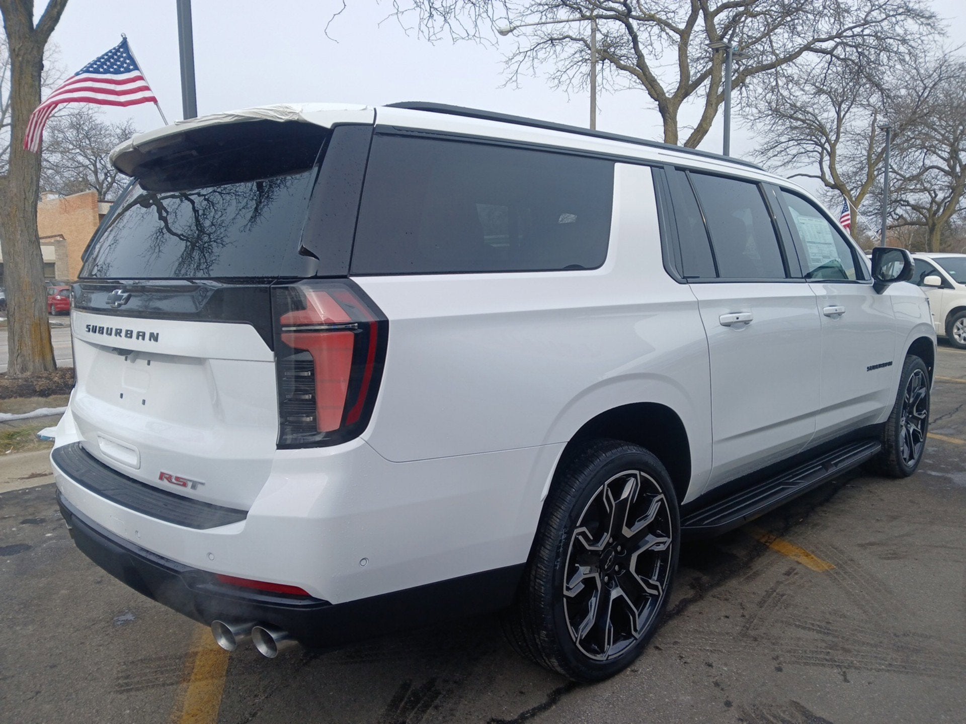 2026 Chevrolet Suburban RST