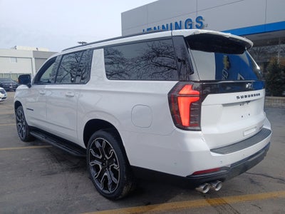 2026 Chevrolet Suburban RST