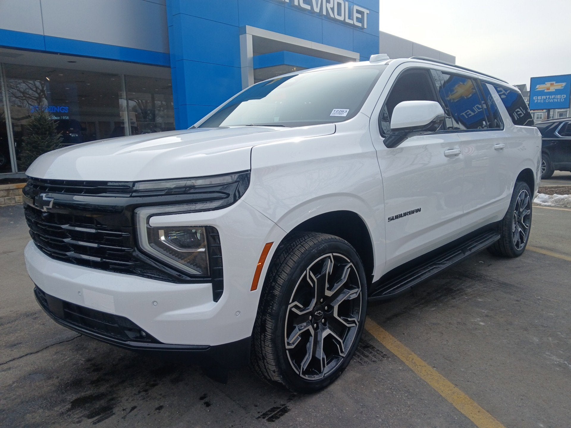 2026 Chevrolet Suburban RST