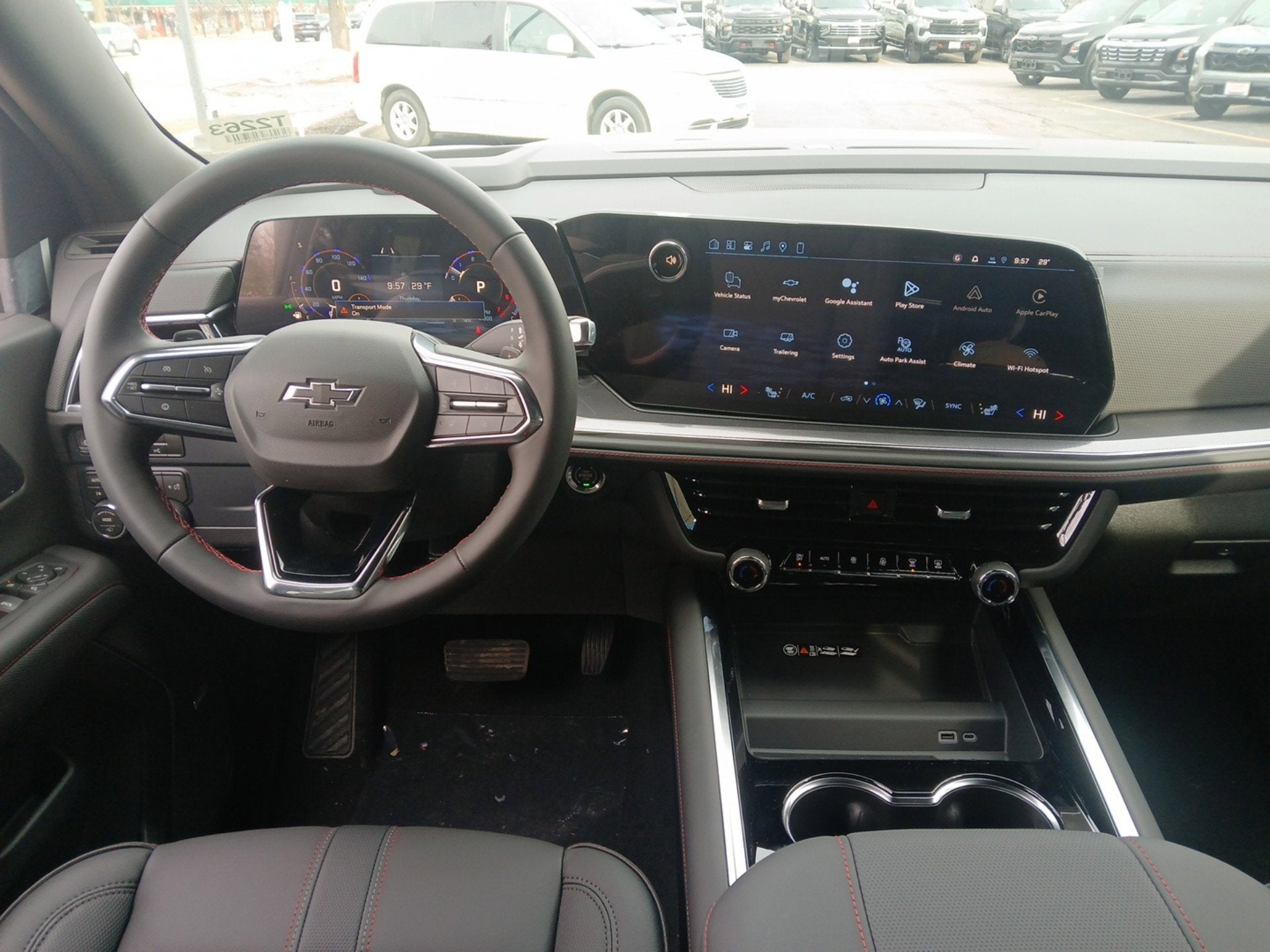 2026 Chevrolet Suburban RST