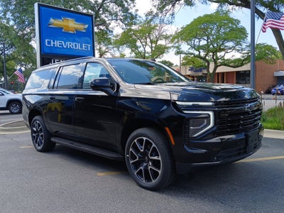 2026 Chevrolet Suburban RST