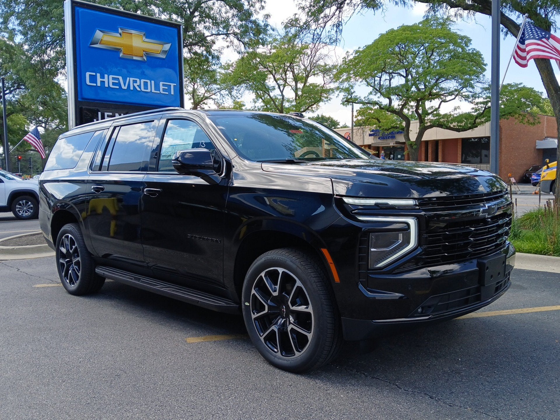 2026 Chevrolet Suburban RST