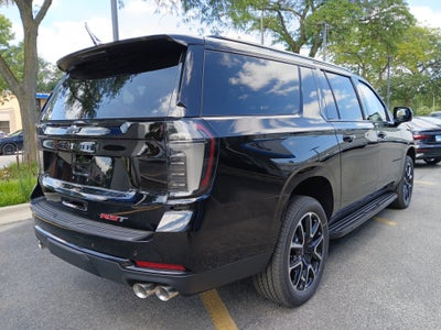 2026 Chevrolet Suburban RST