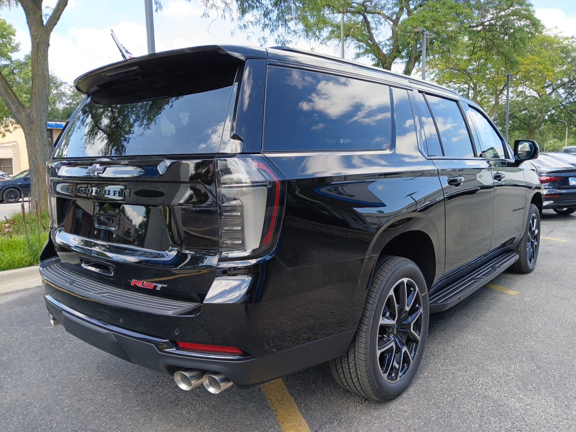 2026 Chevrolet Suburban RST