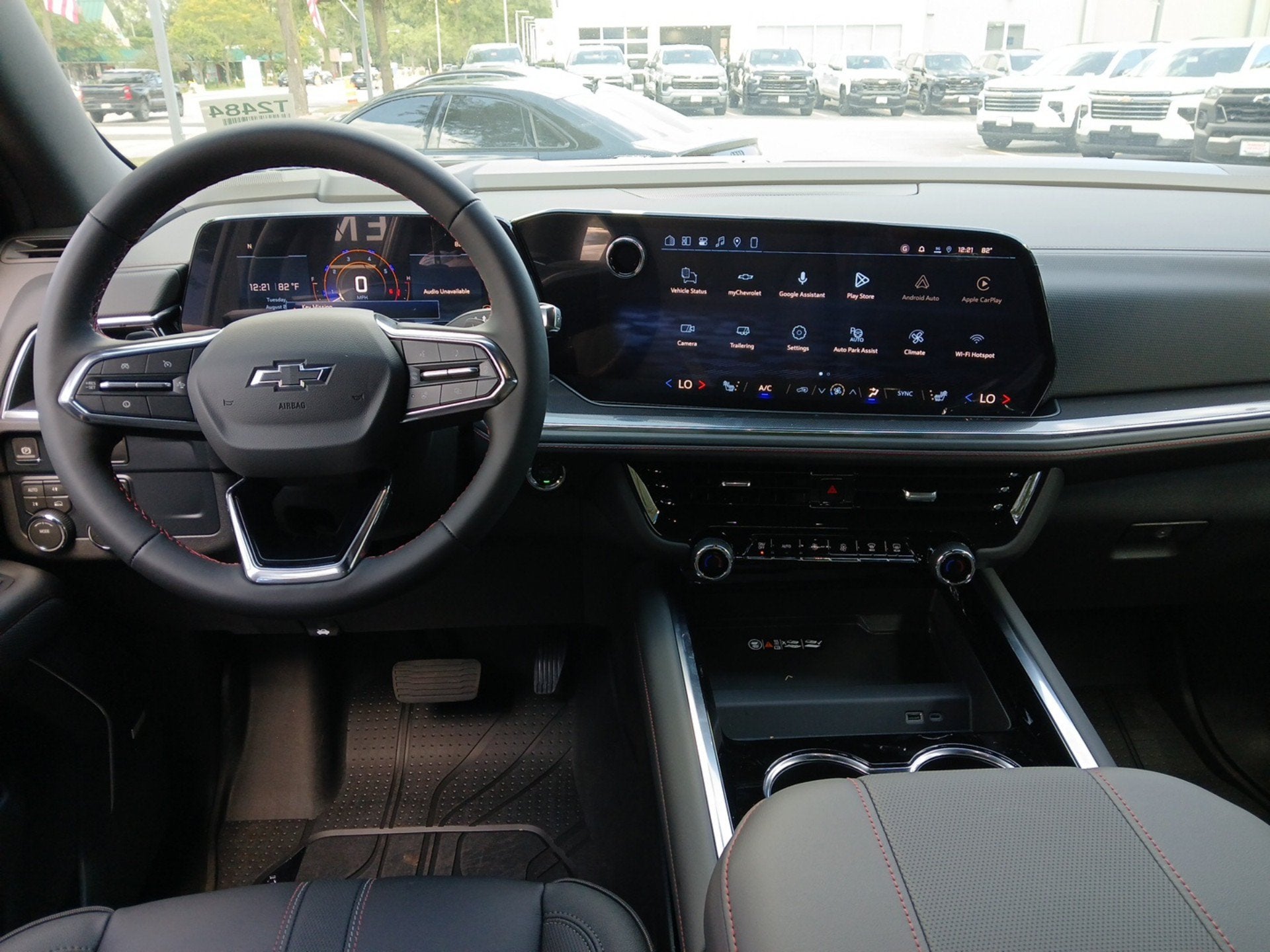 2026 Chevrolet Suburban RST