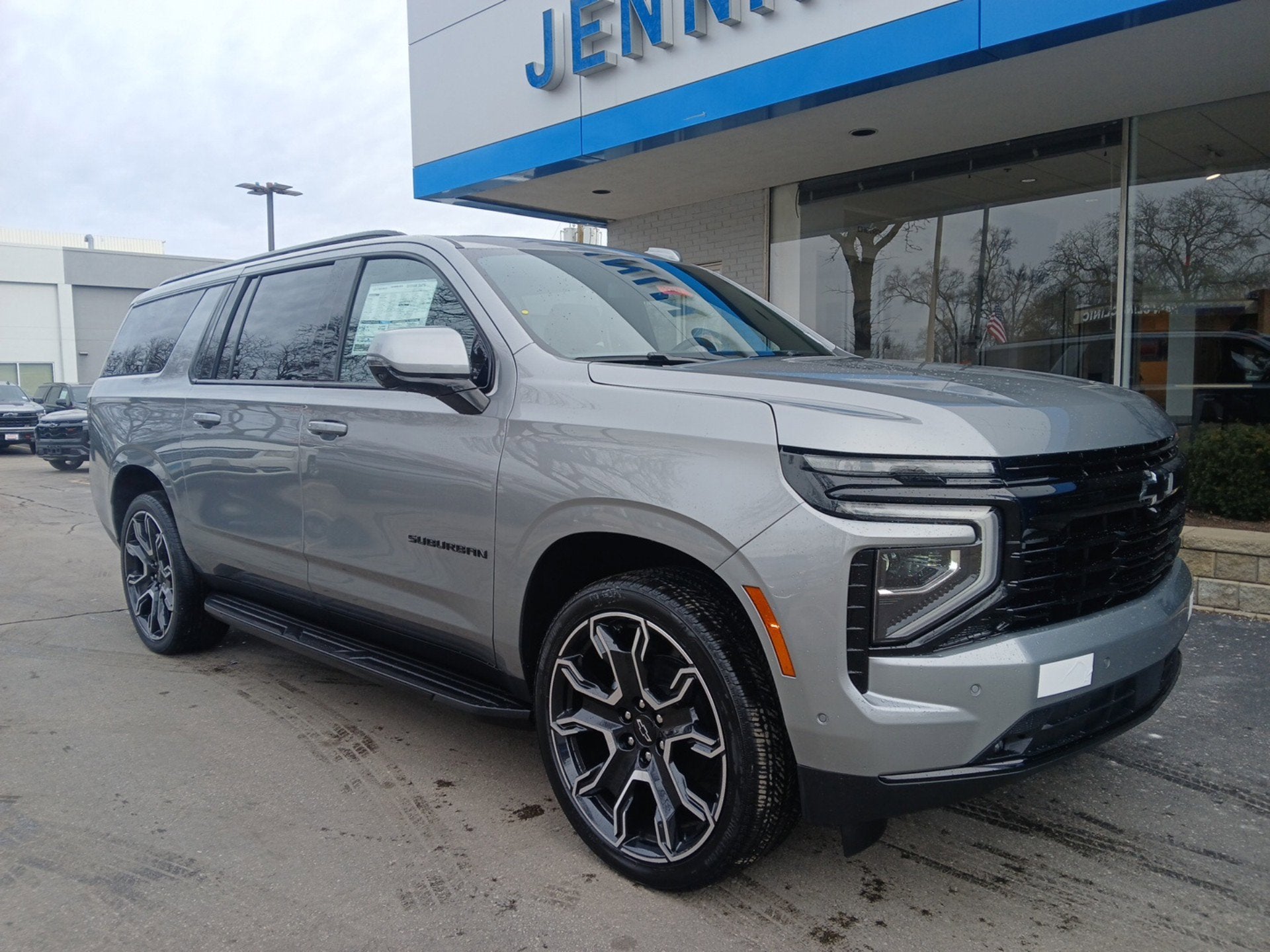 2026 Chevrolet Suburban RST