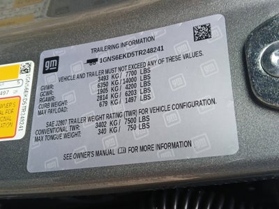 2026 Chevrolet Suburban RST