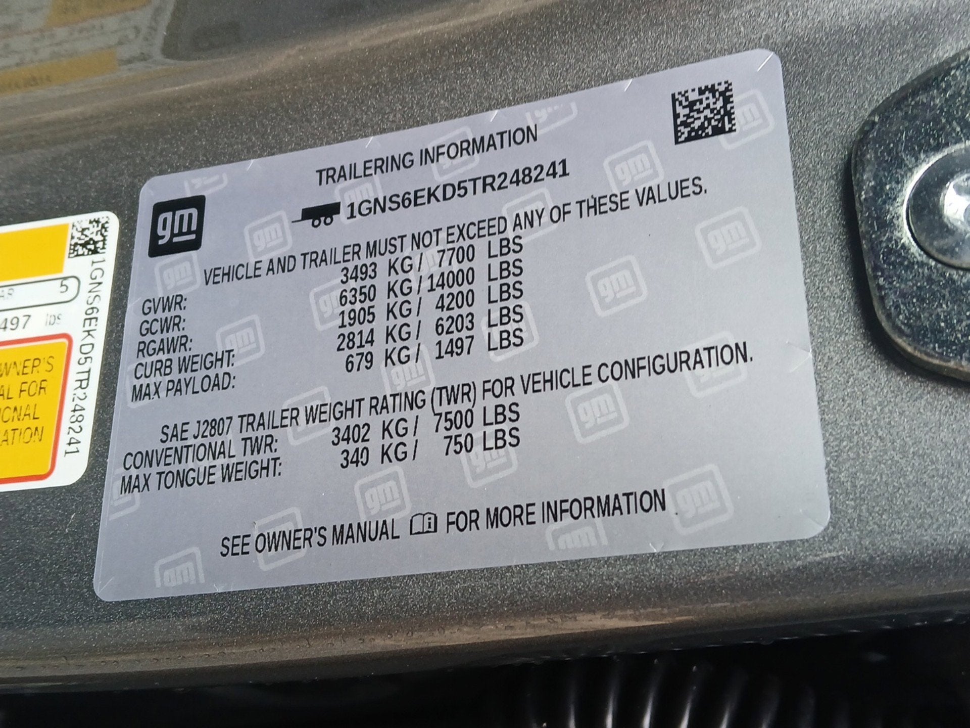 2026 Chevrolet Suburban RST