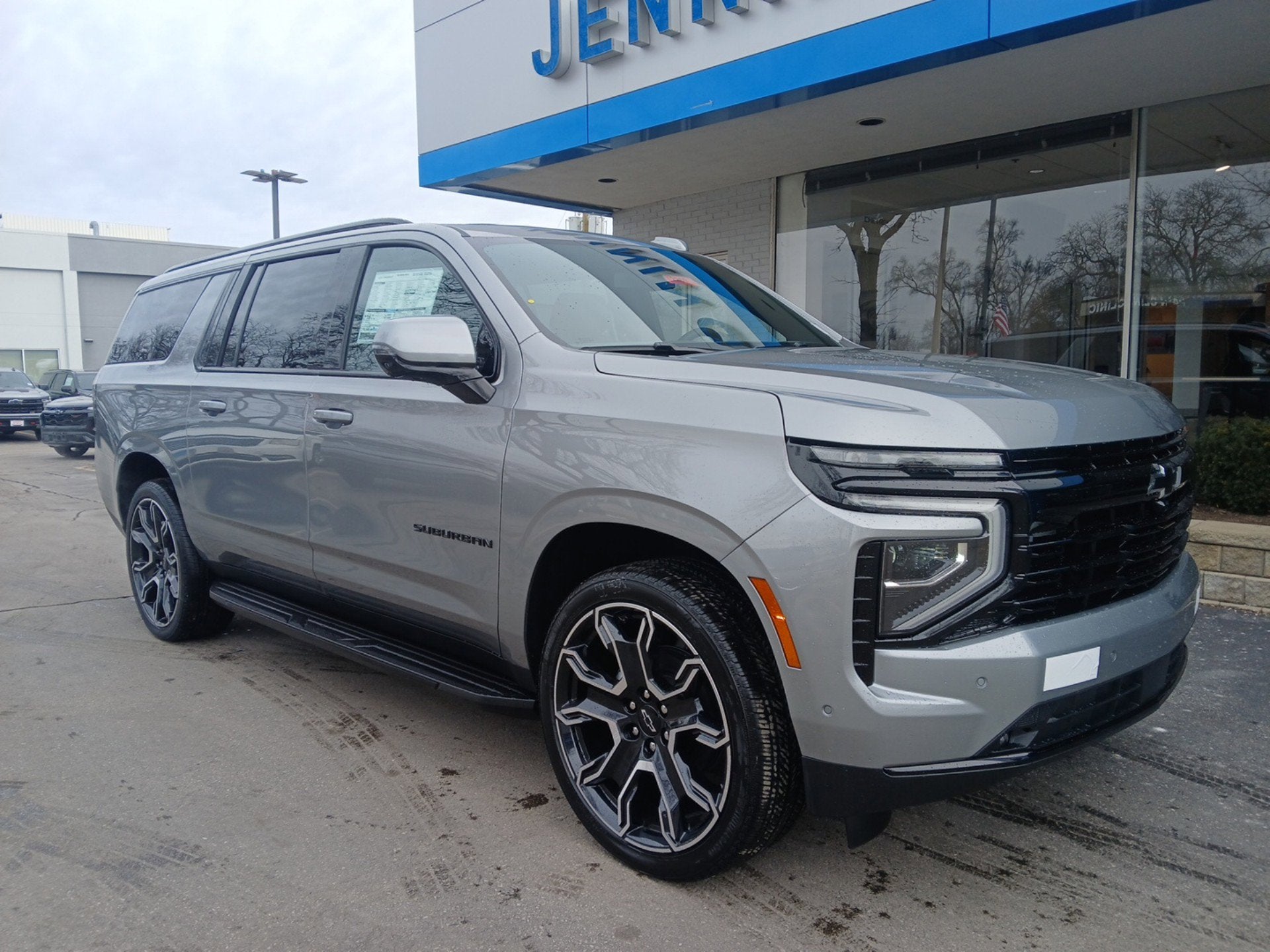 2026 Chevrolet Suburban RST