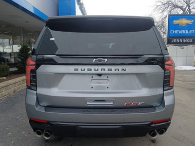 2026 Chevrolet Suburban RST