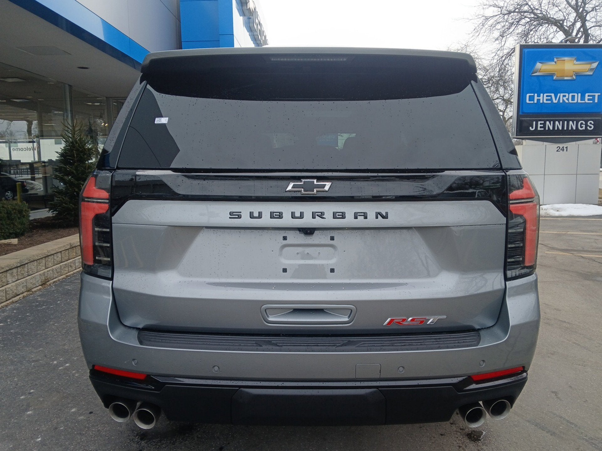 2026 Chevrolet Suburban RST