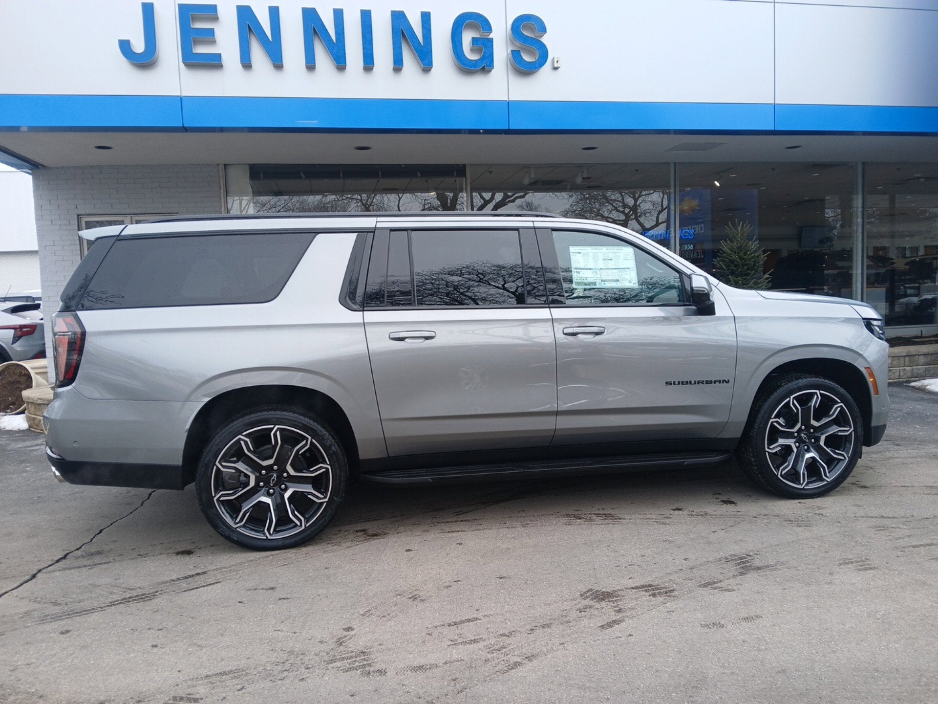 2026 Chevrolet Suburban RST