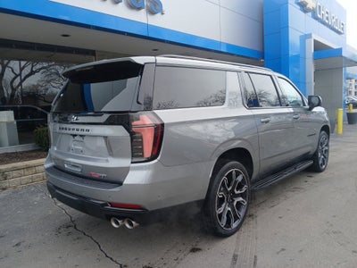 2026 Chevrolet Suburban RST