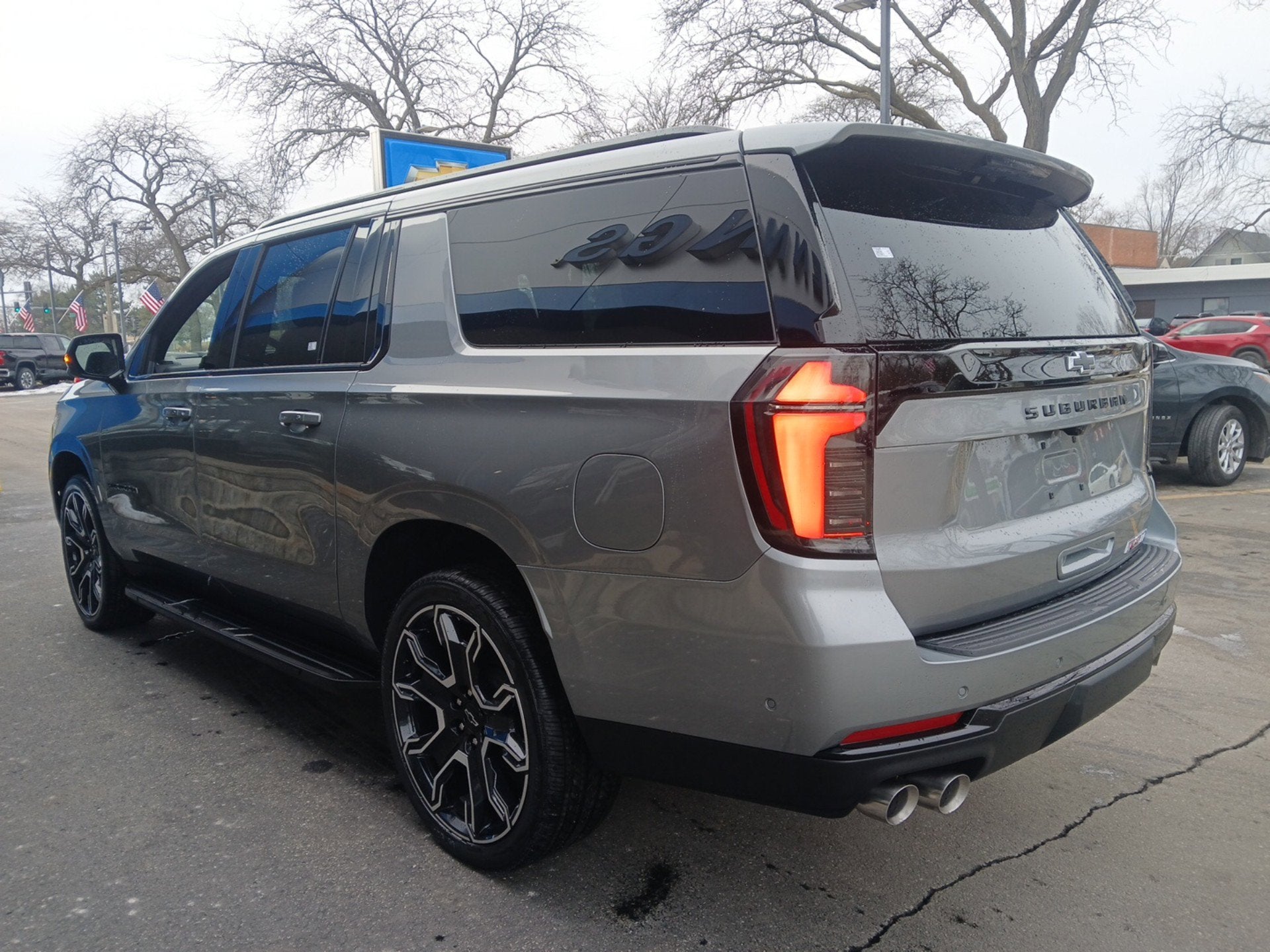 2026 Chevrolet Suburban RST