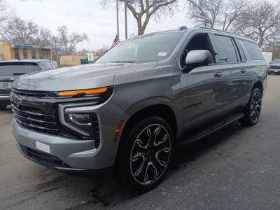 2026 Chevrolet Suburban RST