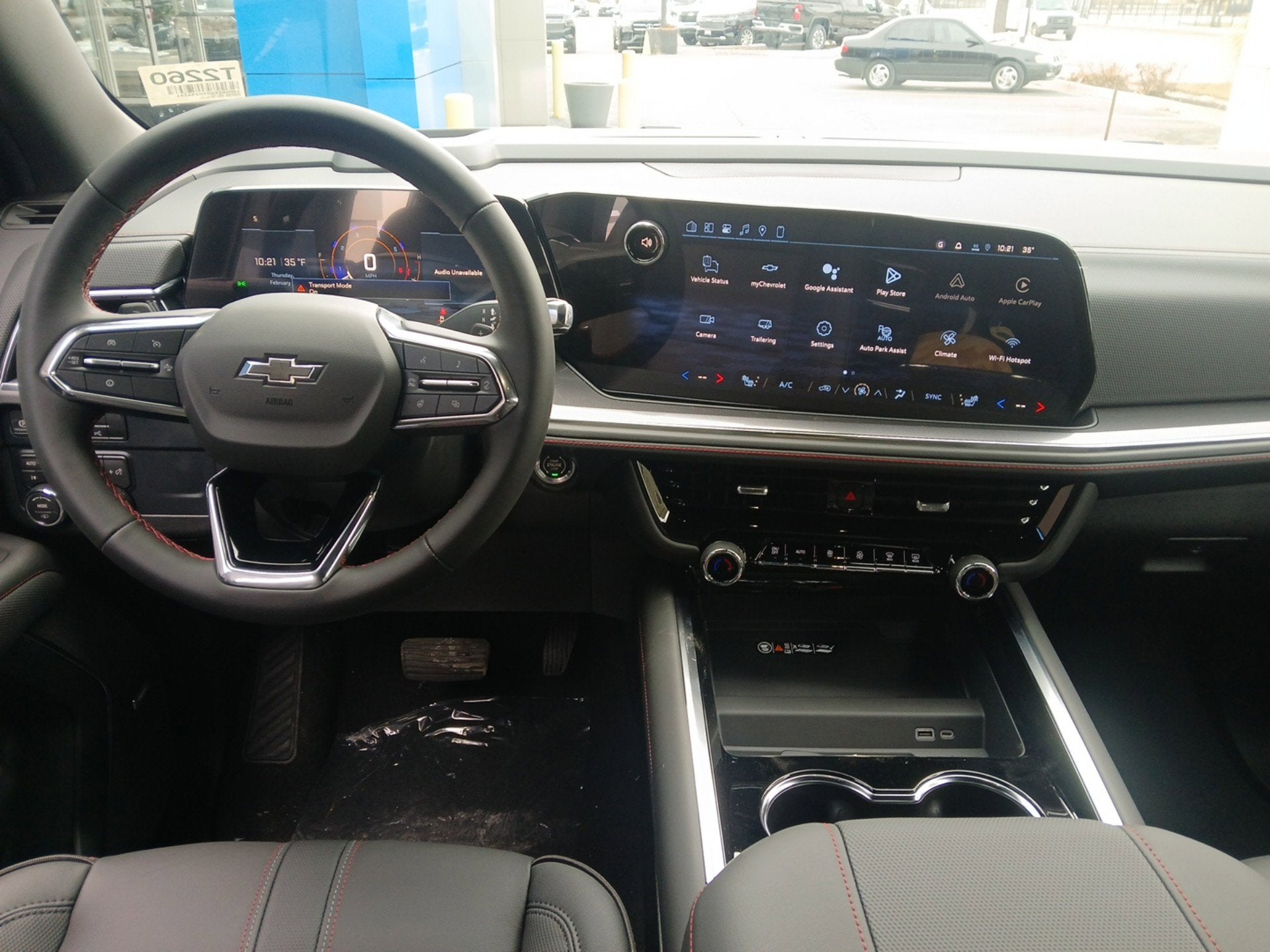 2026 Chevrolet Suburban RST