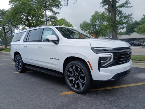 2026 Chevrolet Suburban RST
