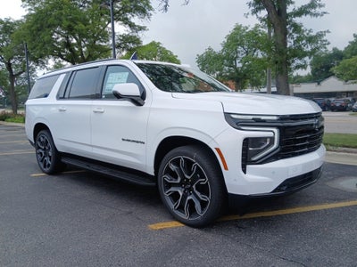 2026 Chevrolet Suburban RST