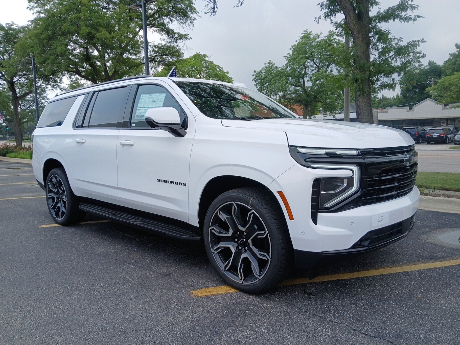 2026 Chevrolet Suburban RST