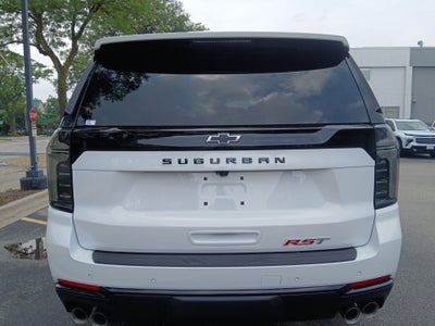 2026 Chevrolet Suburban RST