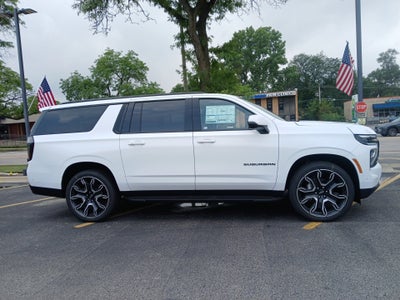2026 Chevrolet Suburban RST