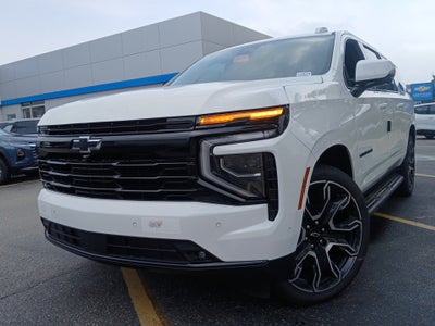 2026 Chevrolet Suburban RST